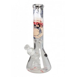 California Glass Bong Ice 7mm